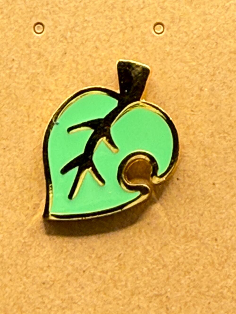Animal Crossing Leaf Currency Nintendo Enamel Pin